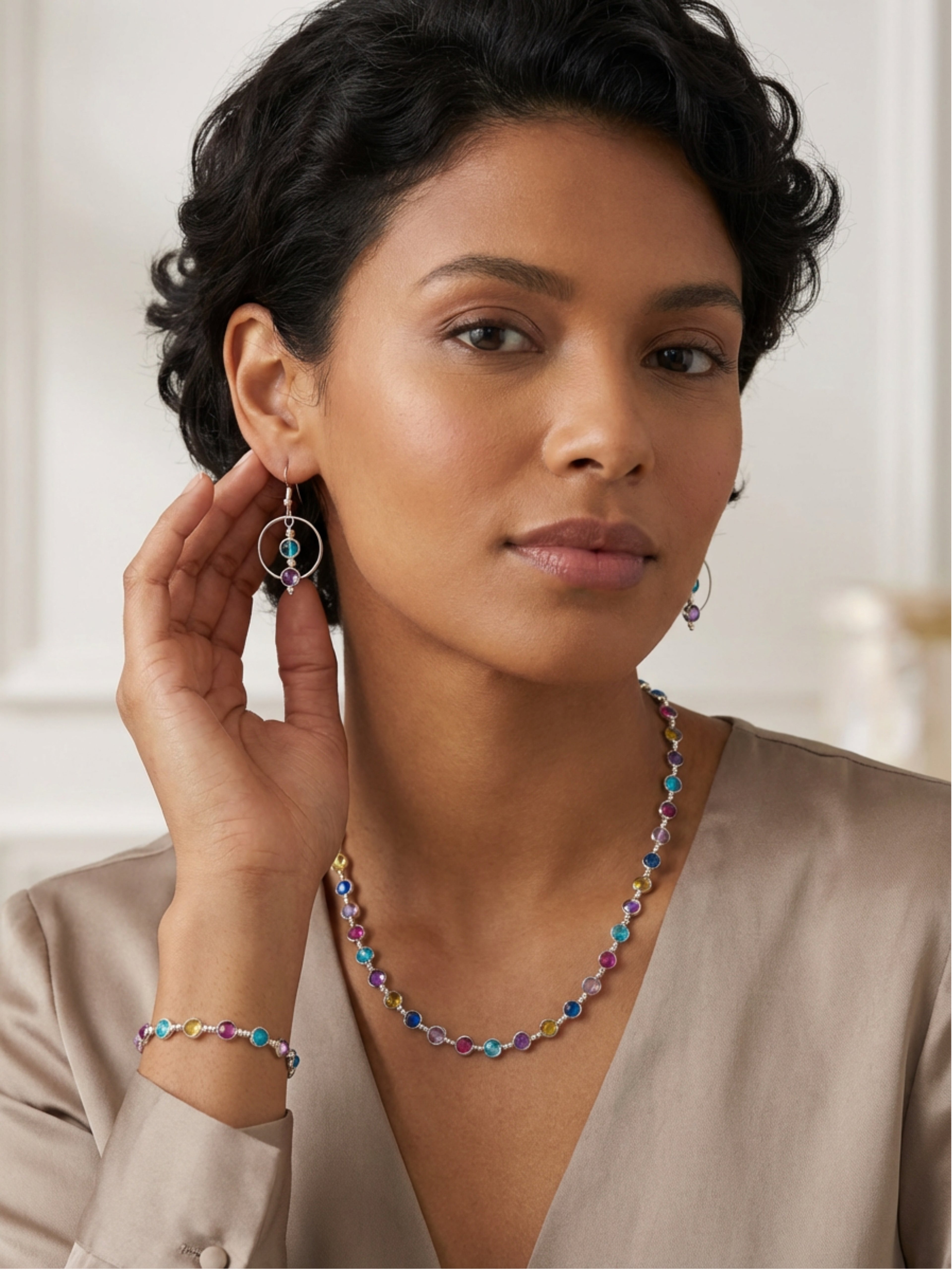 Multicolor Bead Frame Collection