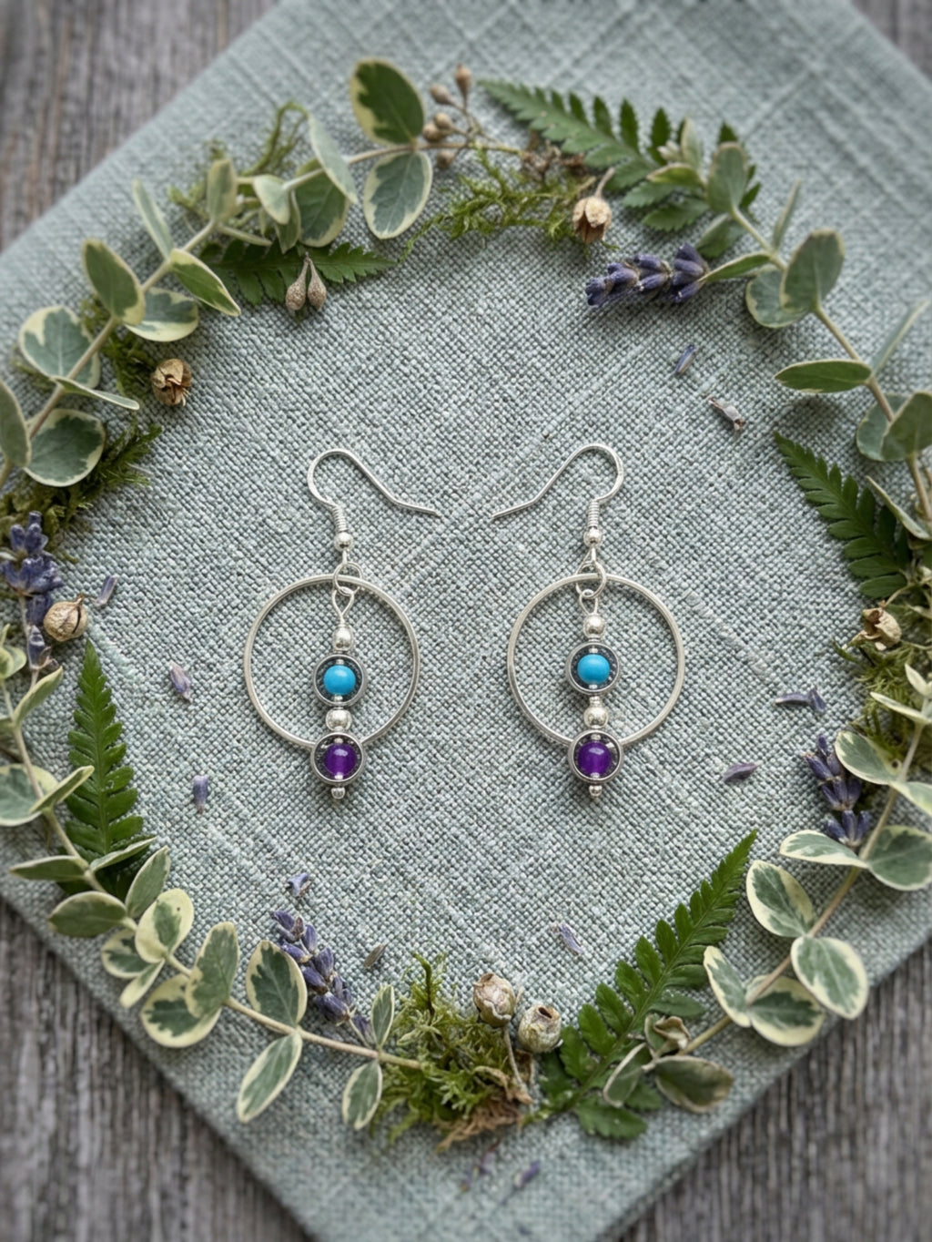 The Vibrant Rhythm Earrings