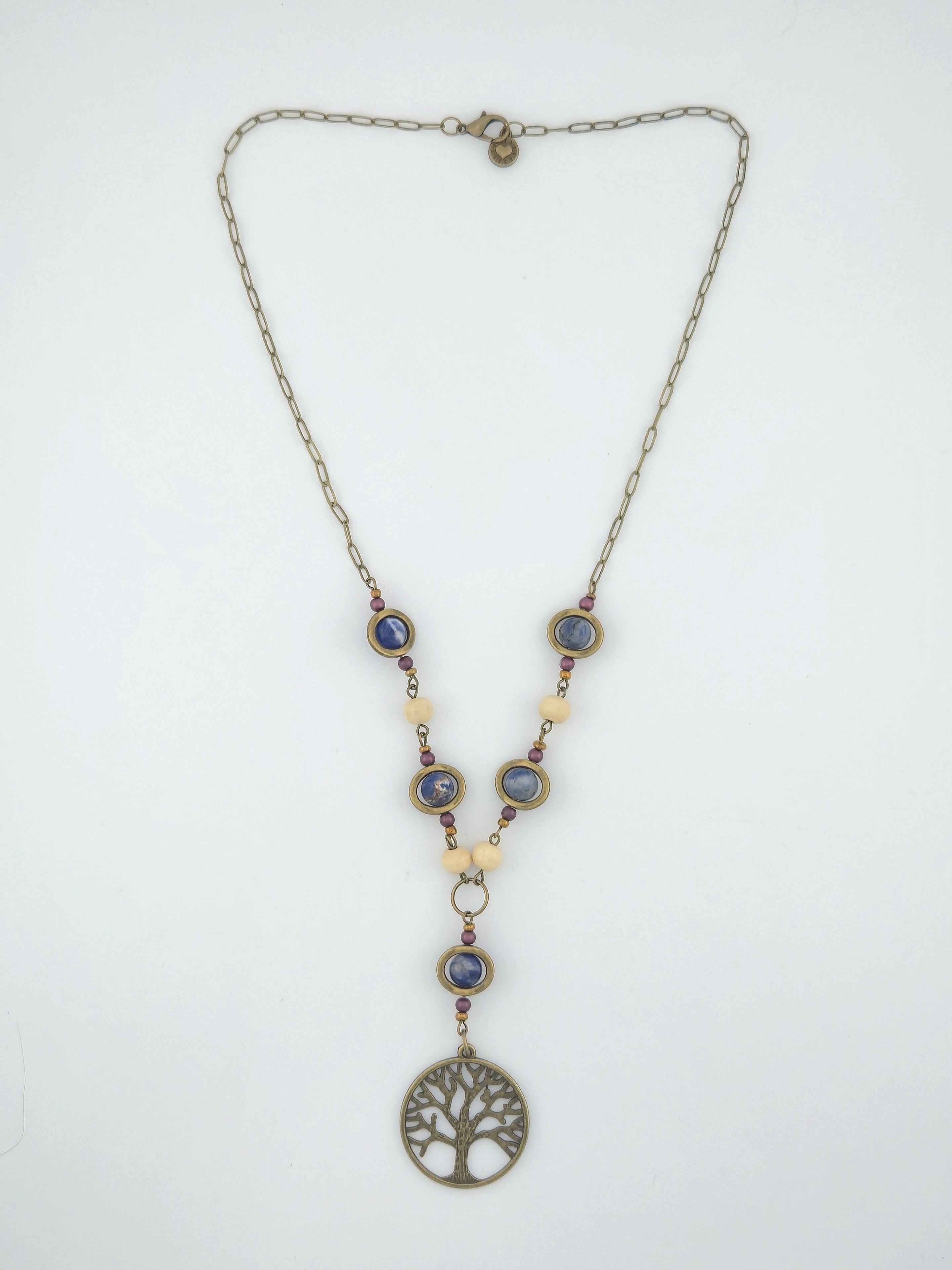 Sodalite Bead Frame Collection