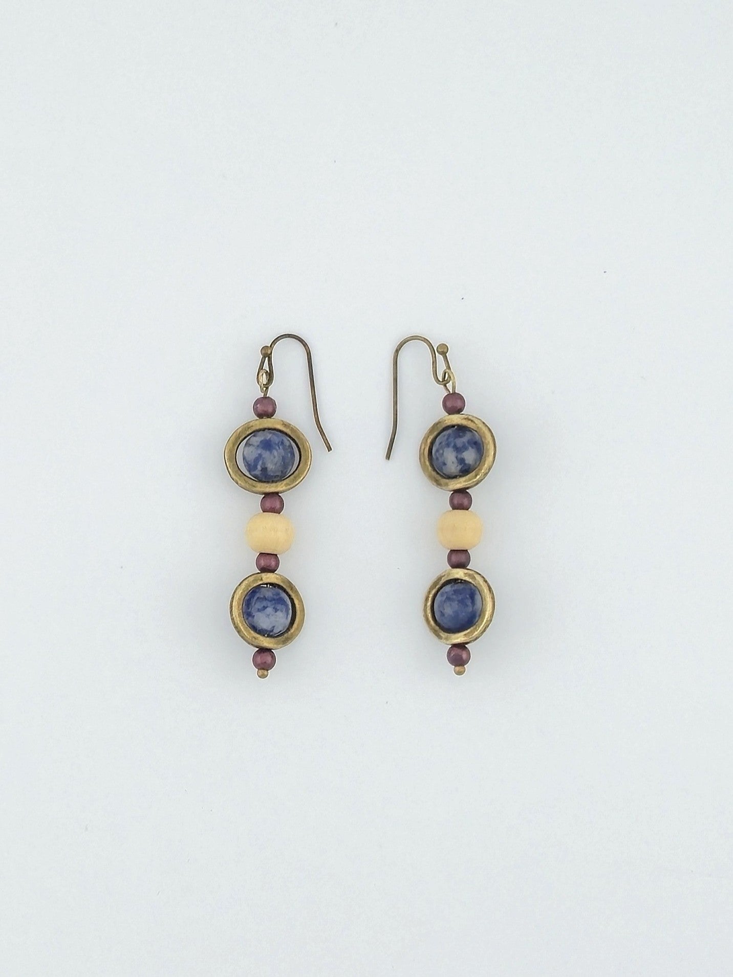 Sodalite Bead Frame Collection