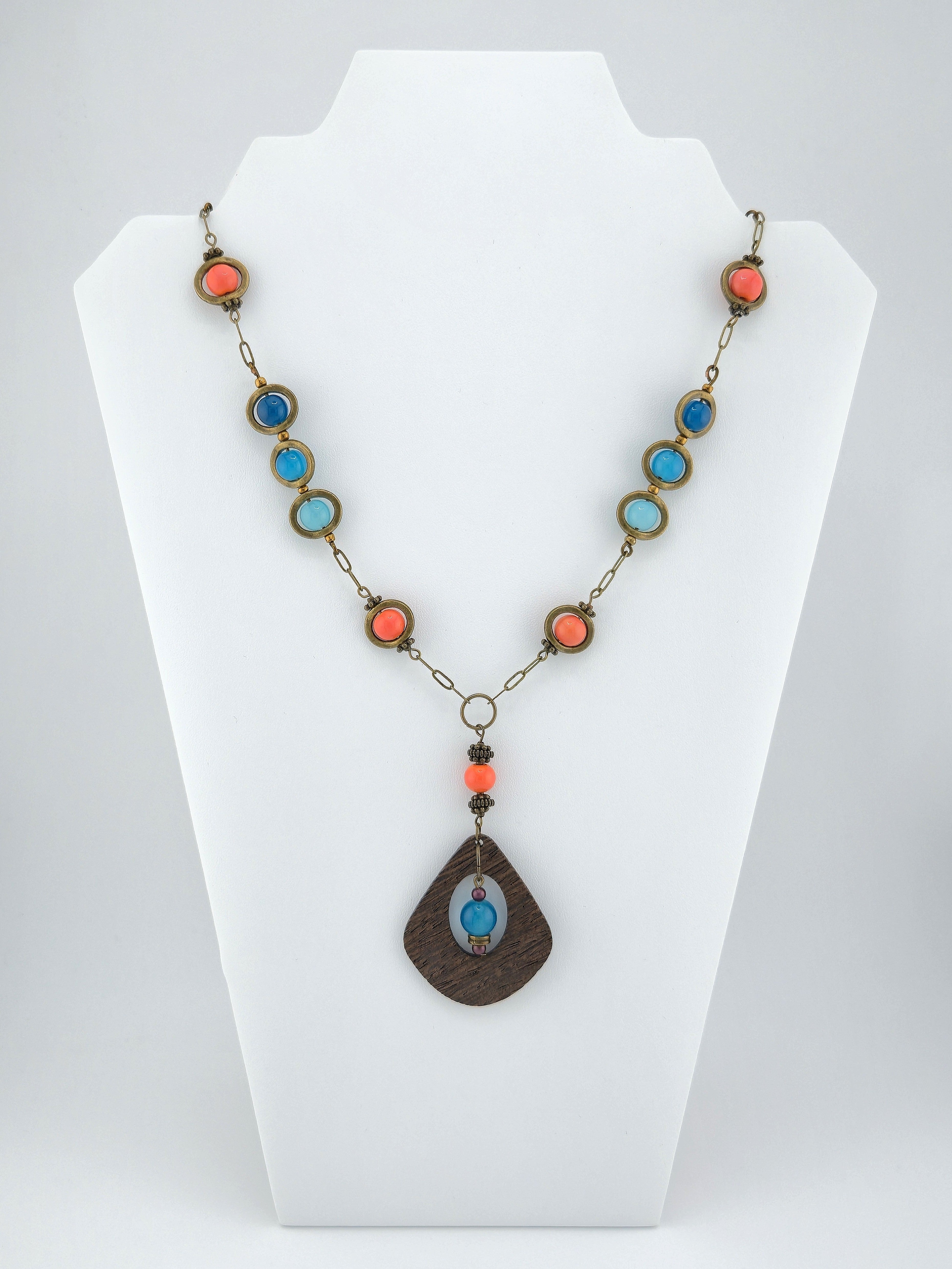 Blue Ombre Bead Frame Collection