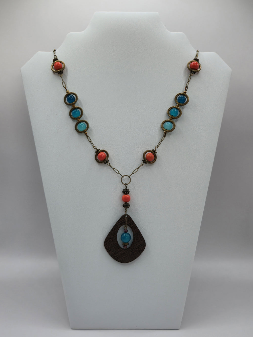 Blue Ombre Bead Frame Collection