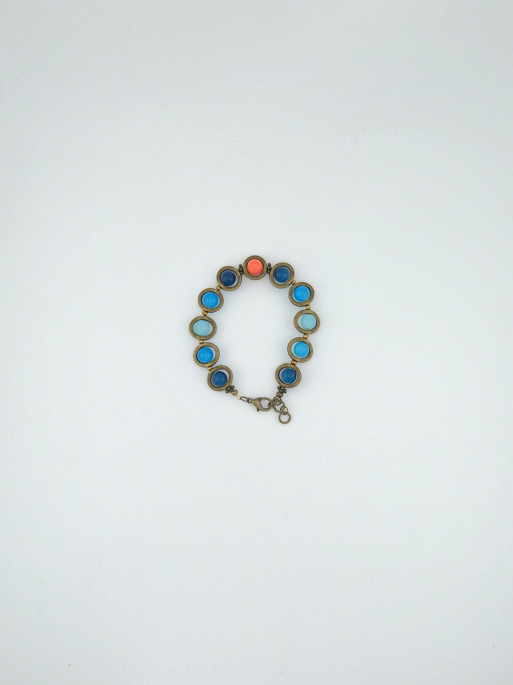 Blue Ombre Bead Frame Collection