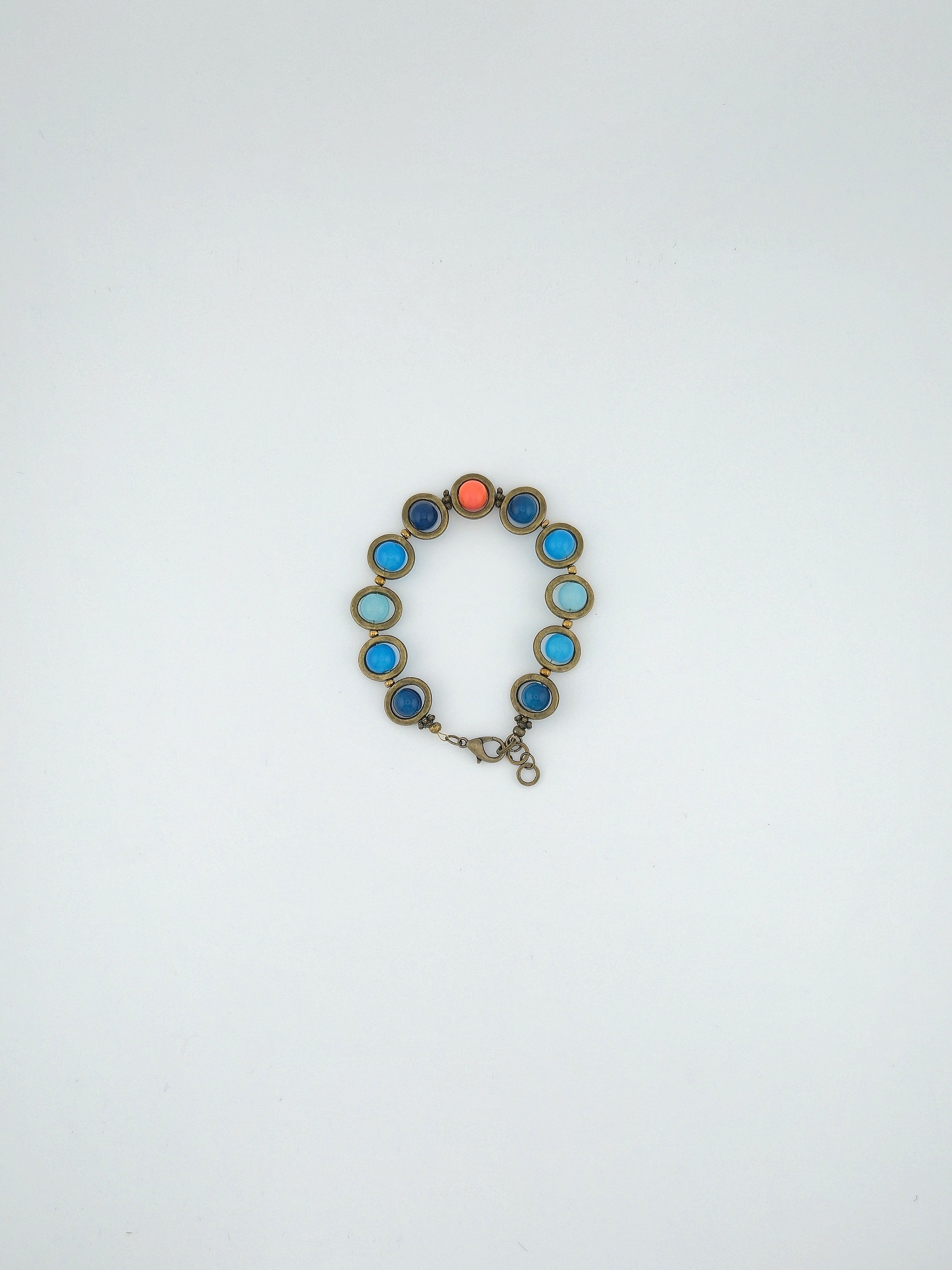 Blue Ombre Bead Frame Collection