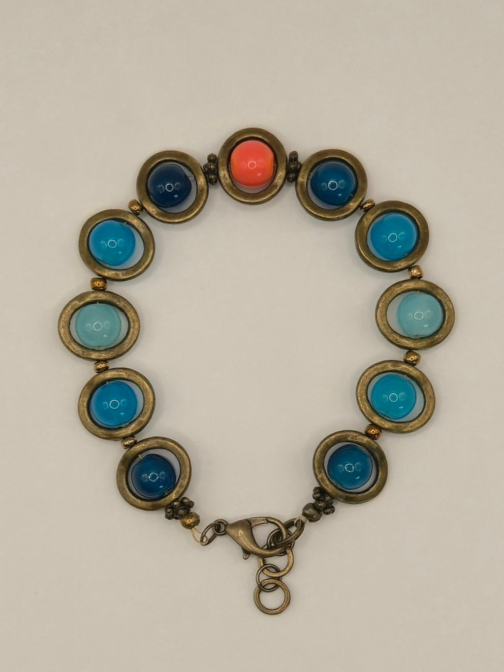 Blue Ombre Bead Frame Collection