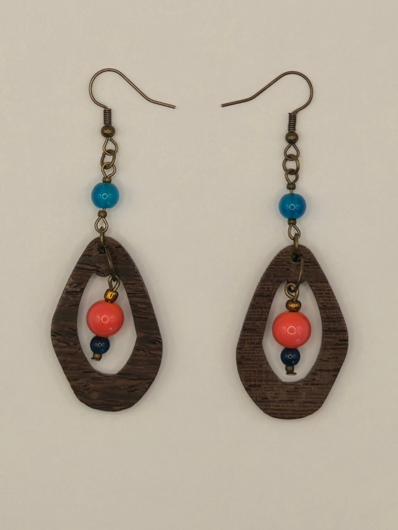 Blue Ombre Bead Frame Collection