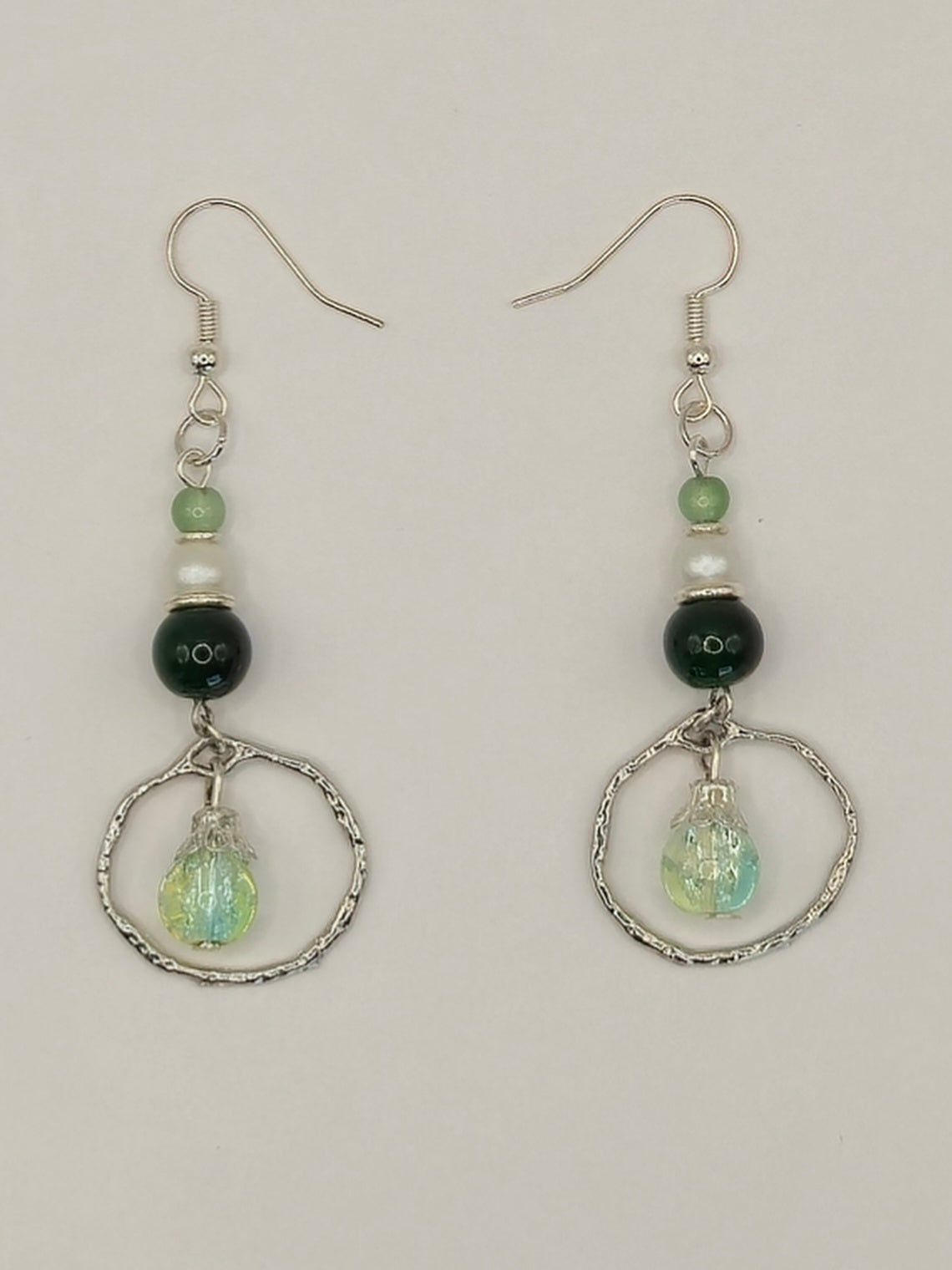 The Joy of Green Earrings