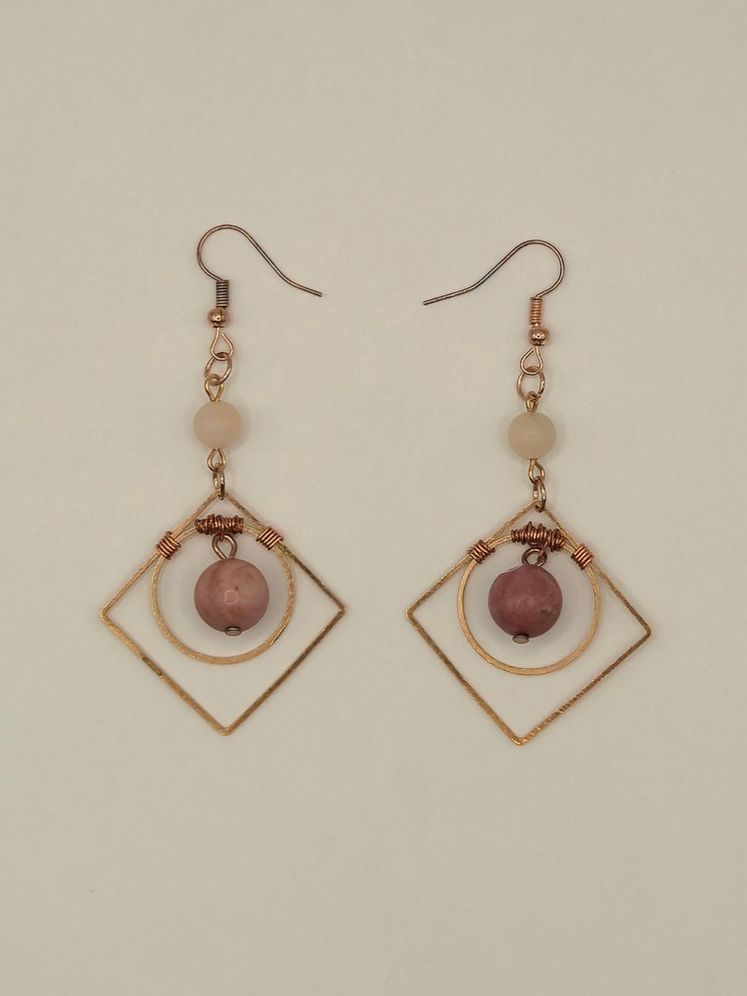 Rose Gold Rhodonite Collection