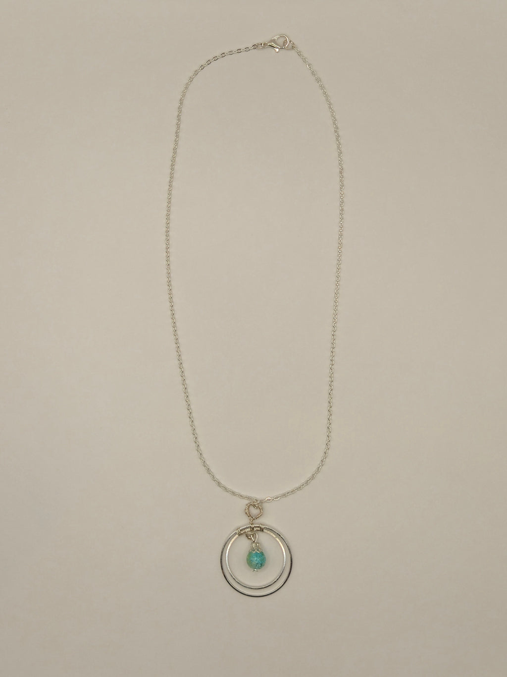 Yellow & Green Crackle Glass Collection