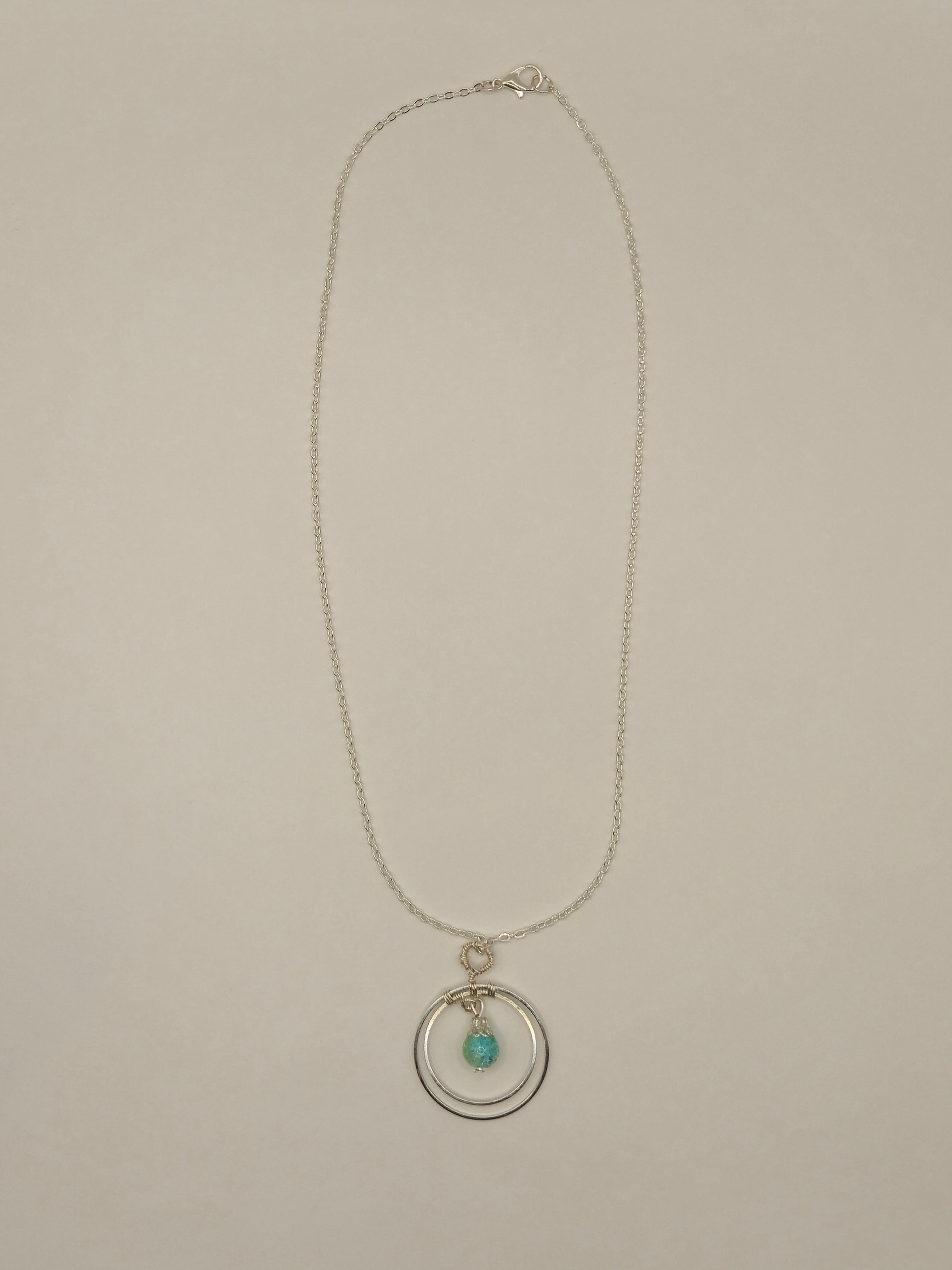 Yellow & Green Crackle Glass Collection