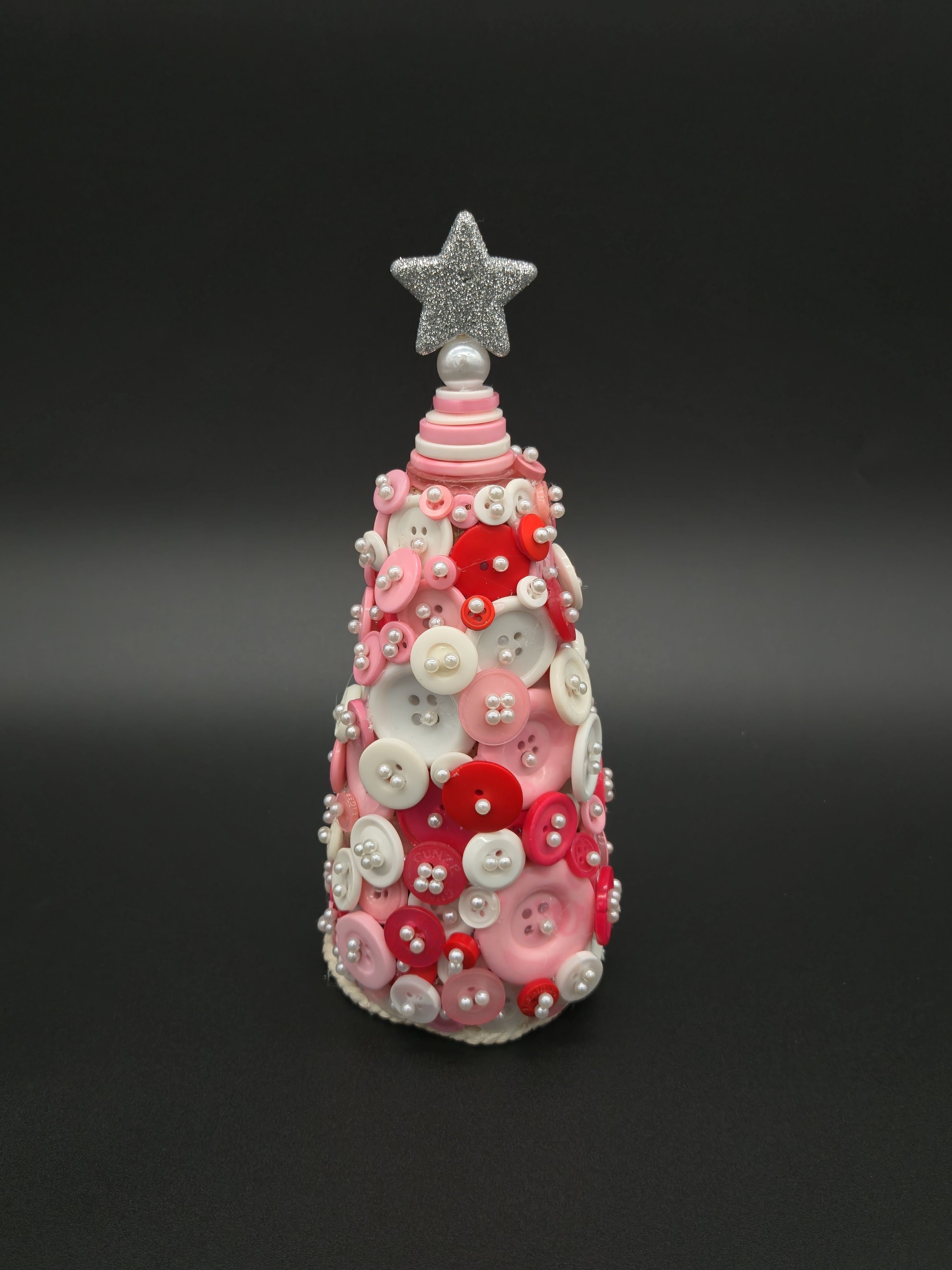 Perfect Pink Button Tree