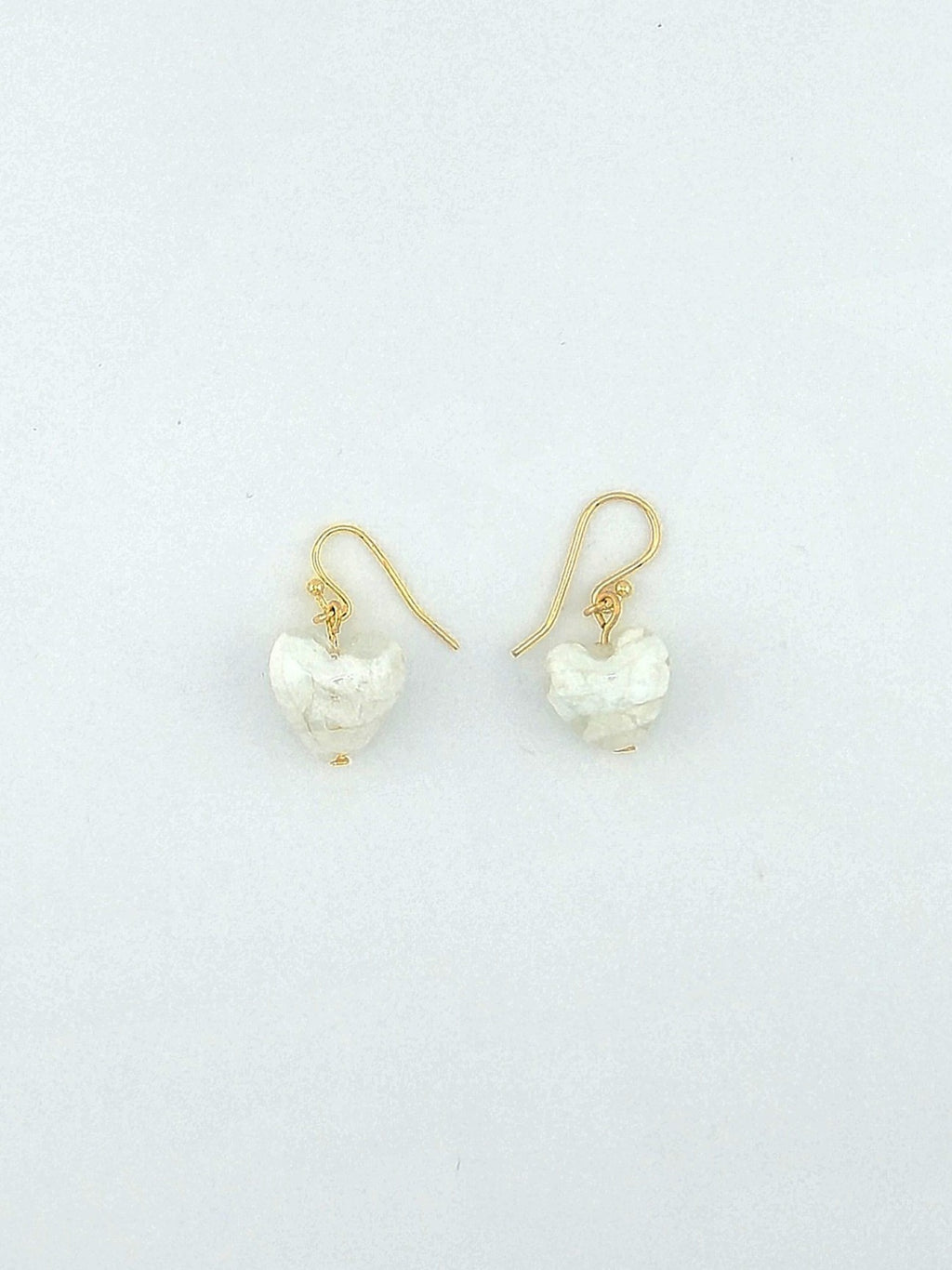 Swirl Heart Earrings