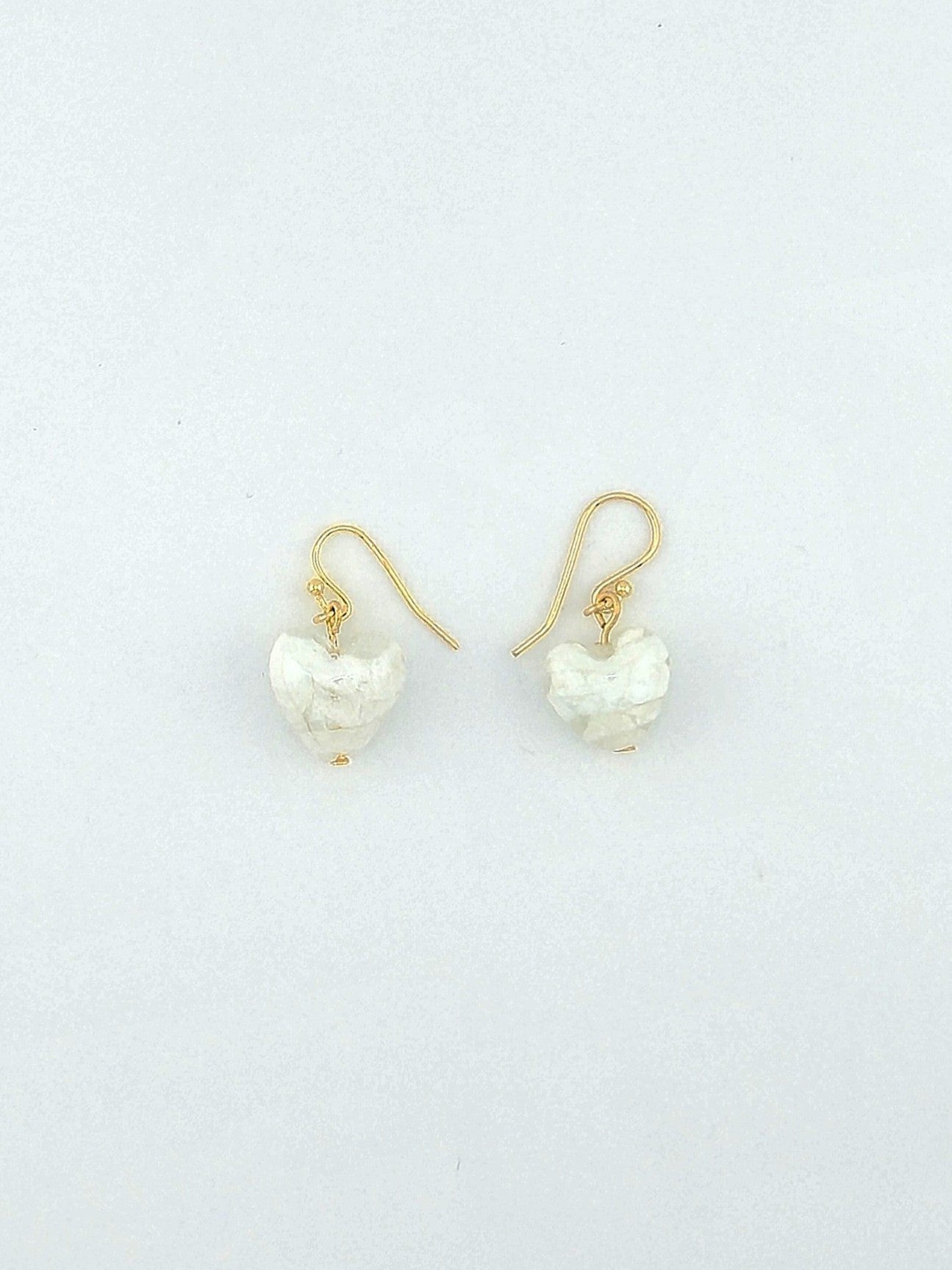 Swirl Heart Earrings