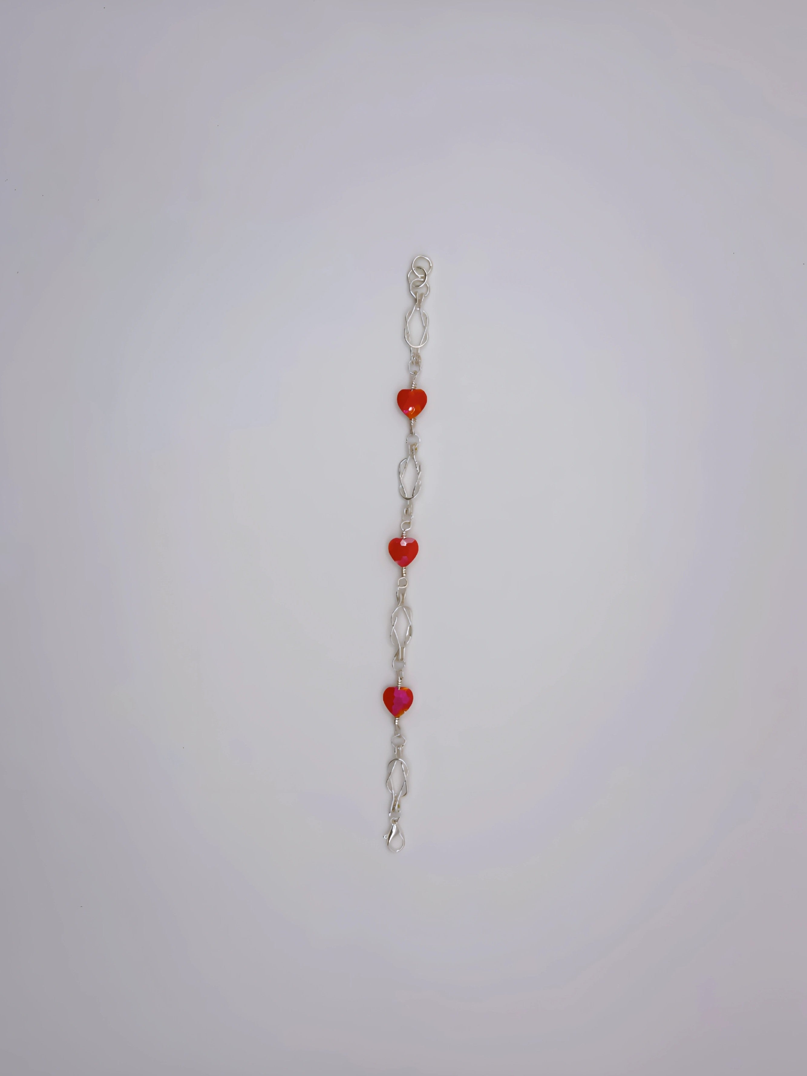 Sweetheart Knot Bracelet-8"