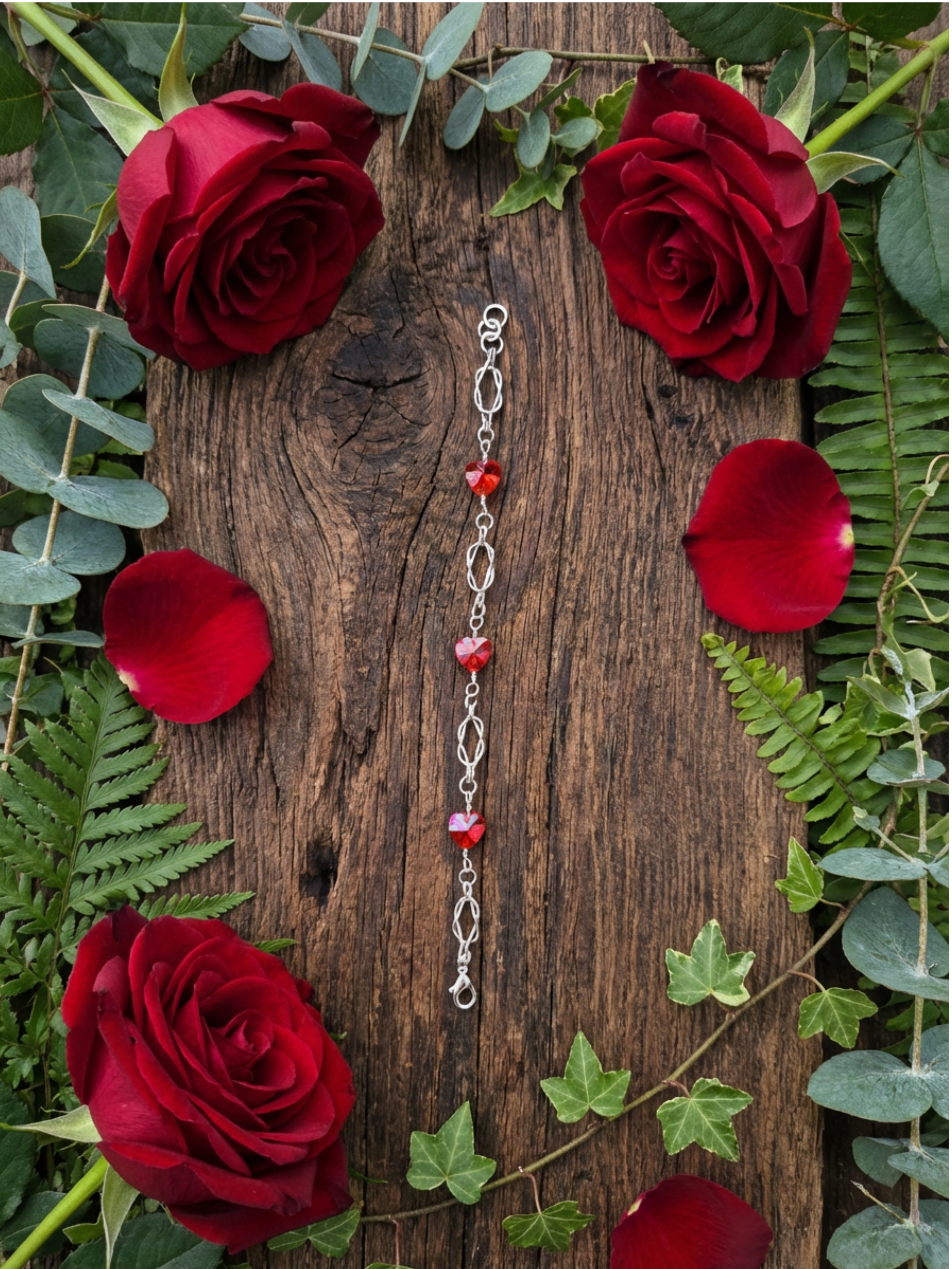 Sweetheart Knot Bracelet-8"