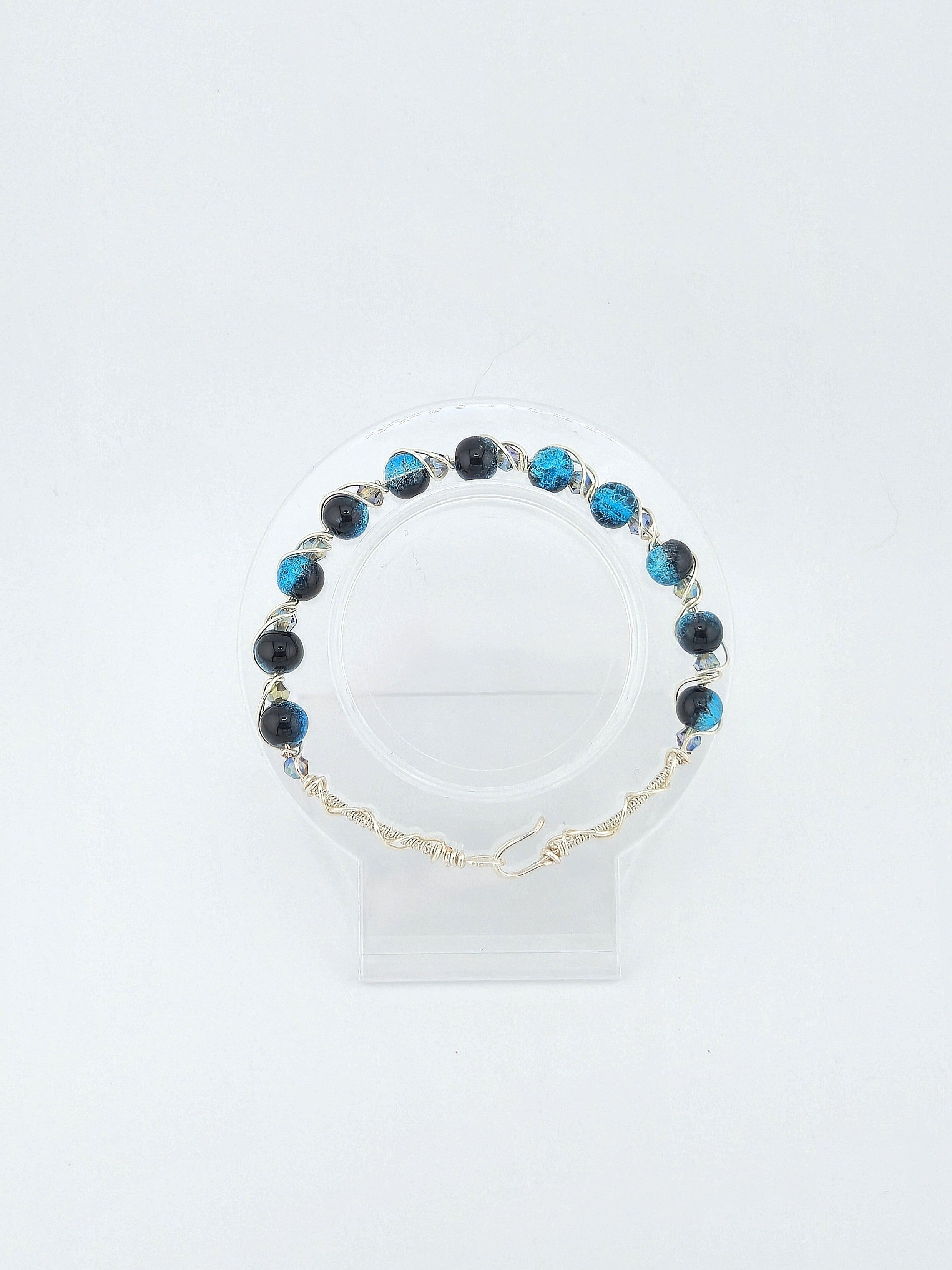 The Steel Rhythm Cuff Bracelet