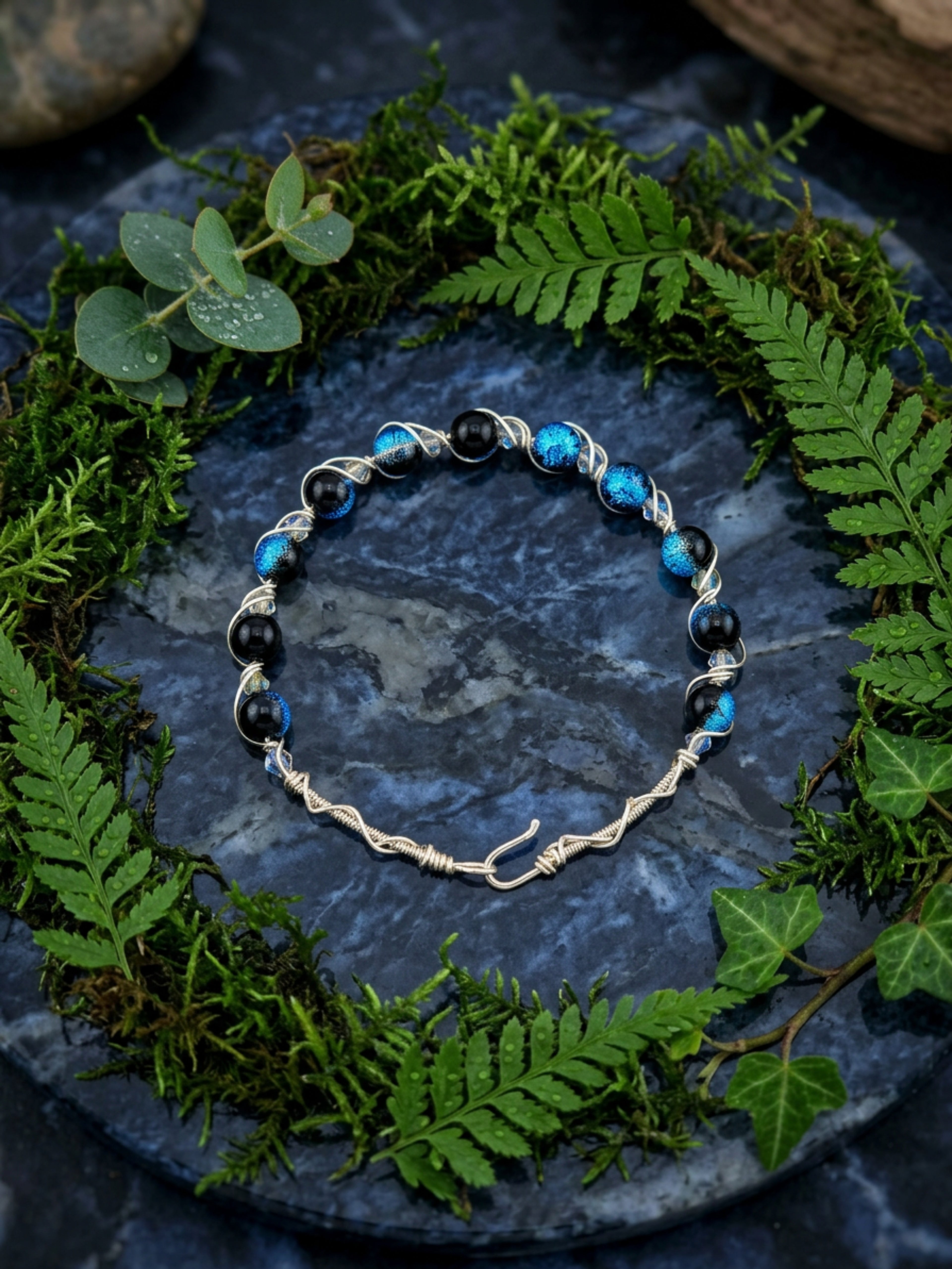 The "Steel Rhythm" Bracelet