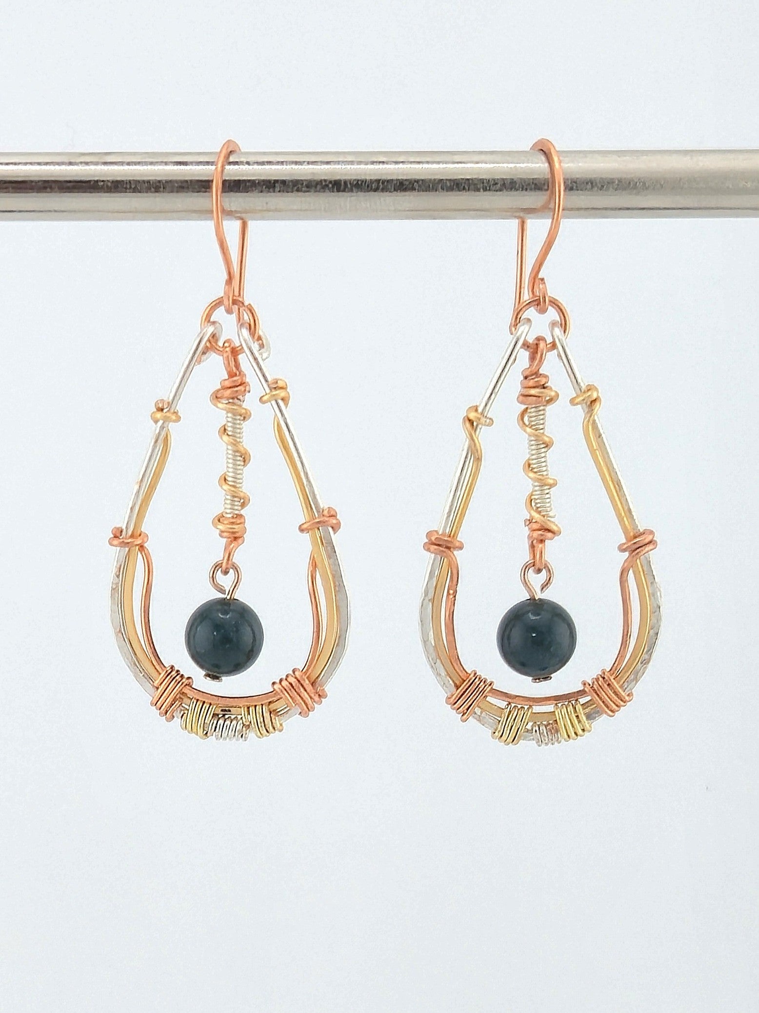 The Forged Willow Teardrops