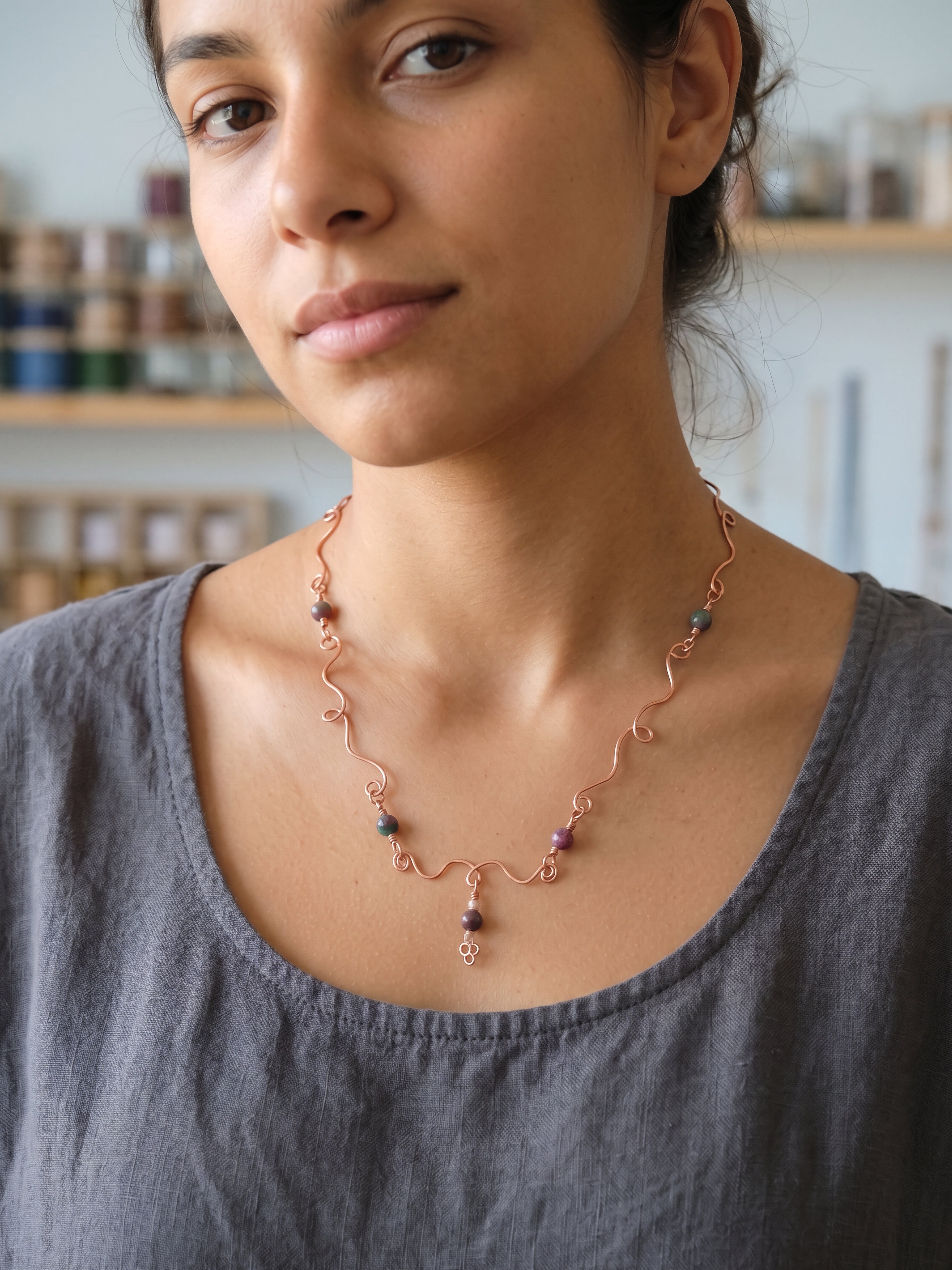 Take Me Somewhere Special Necklace 1:1