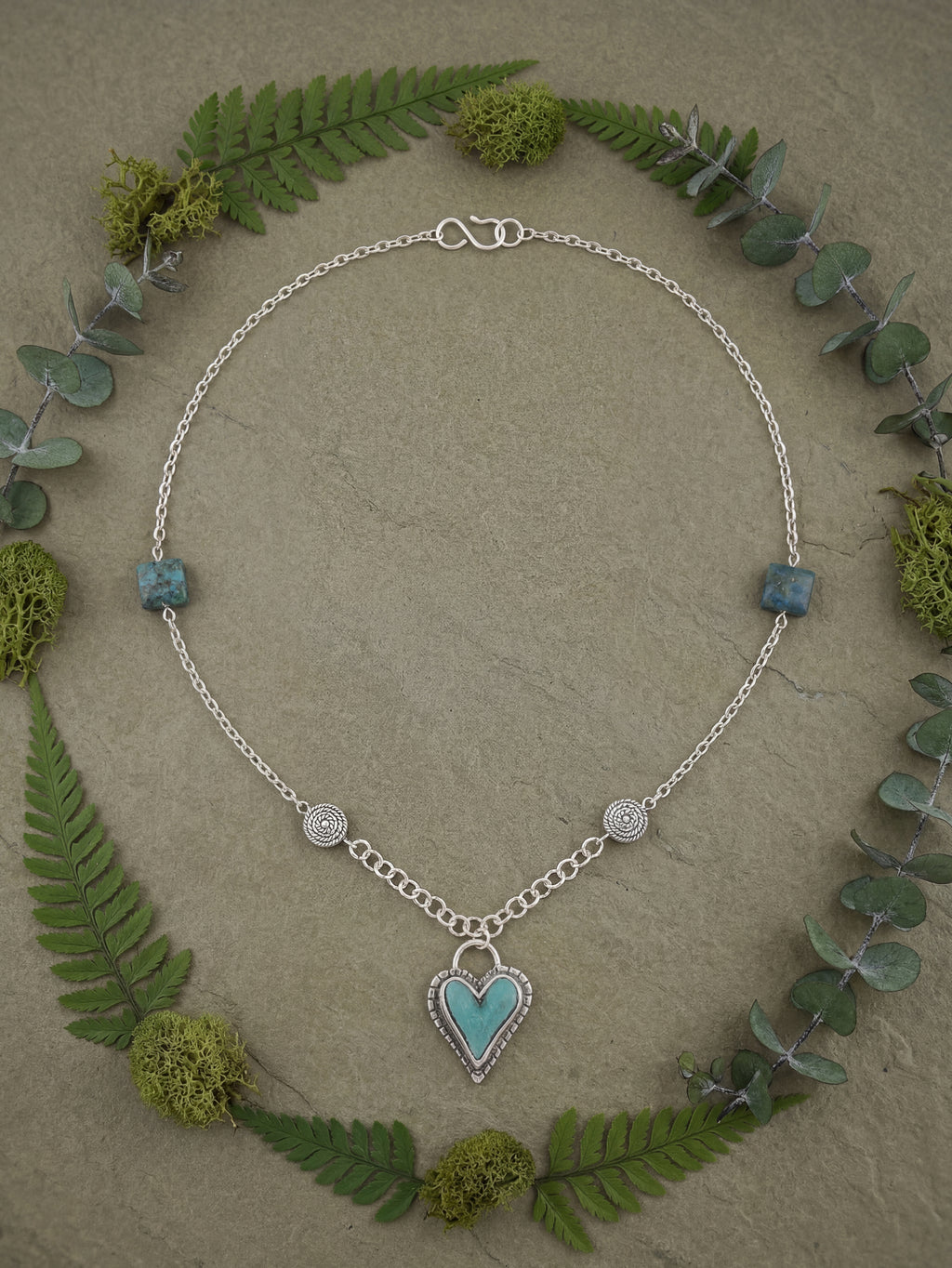The Heart of the Willow Pendant