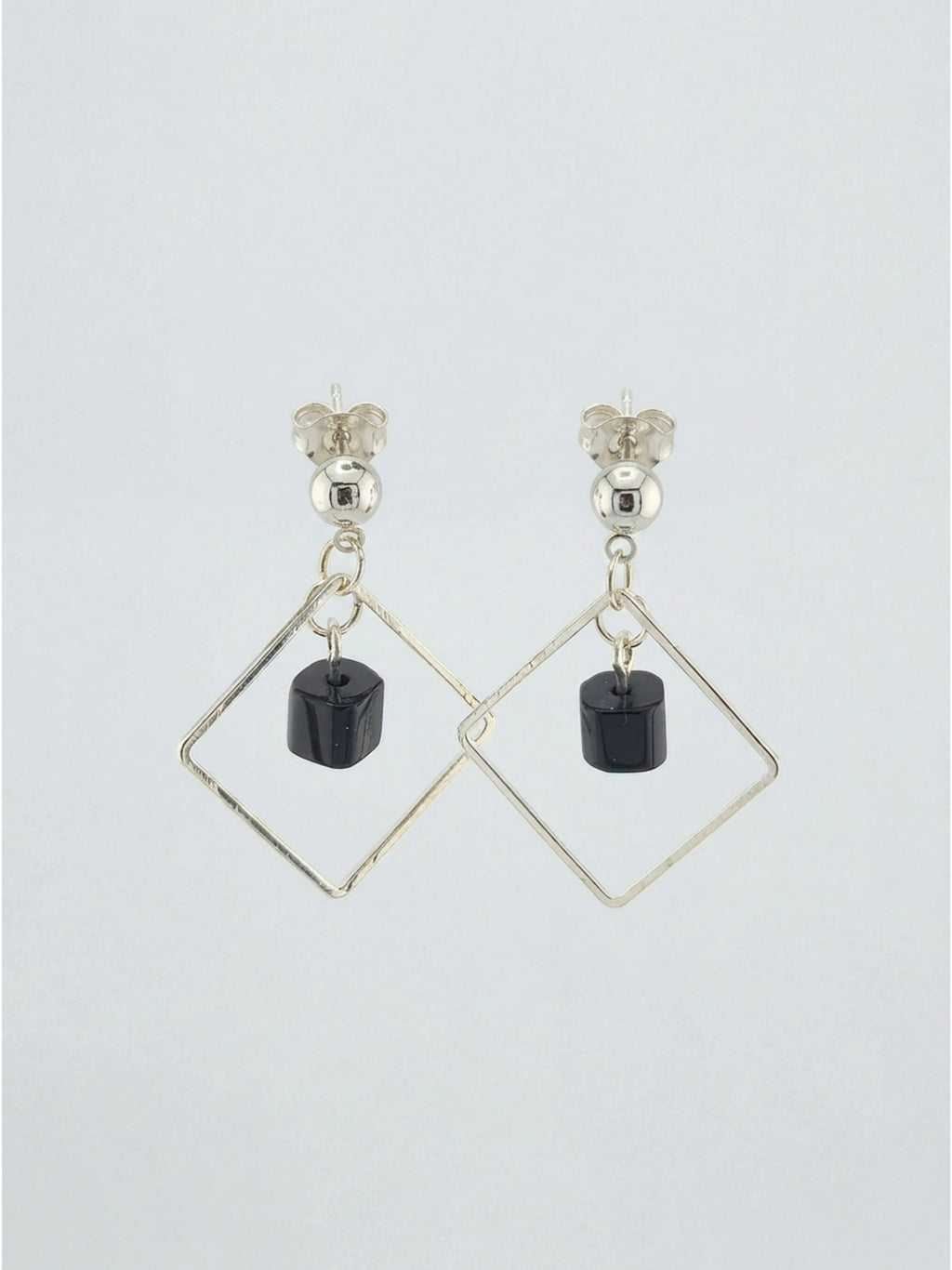 Obsidian Anchor Dangles