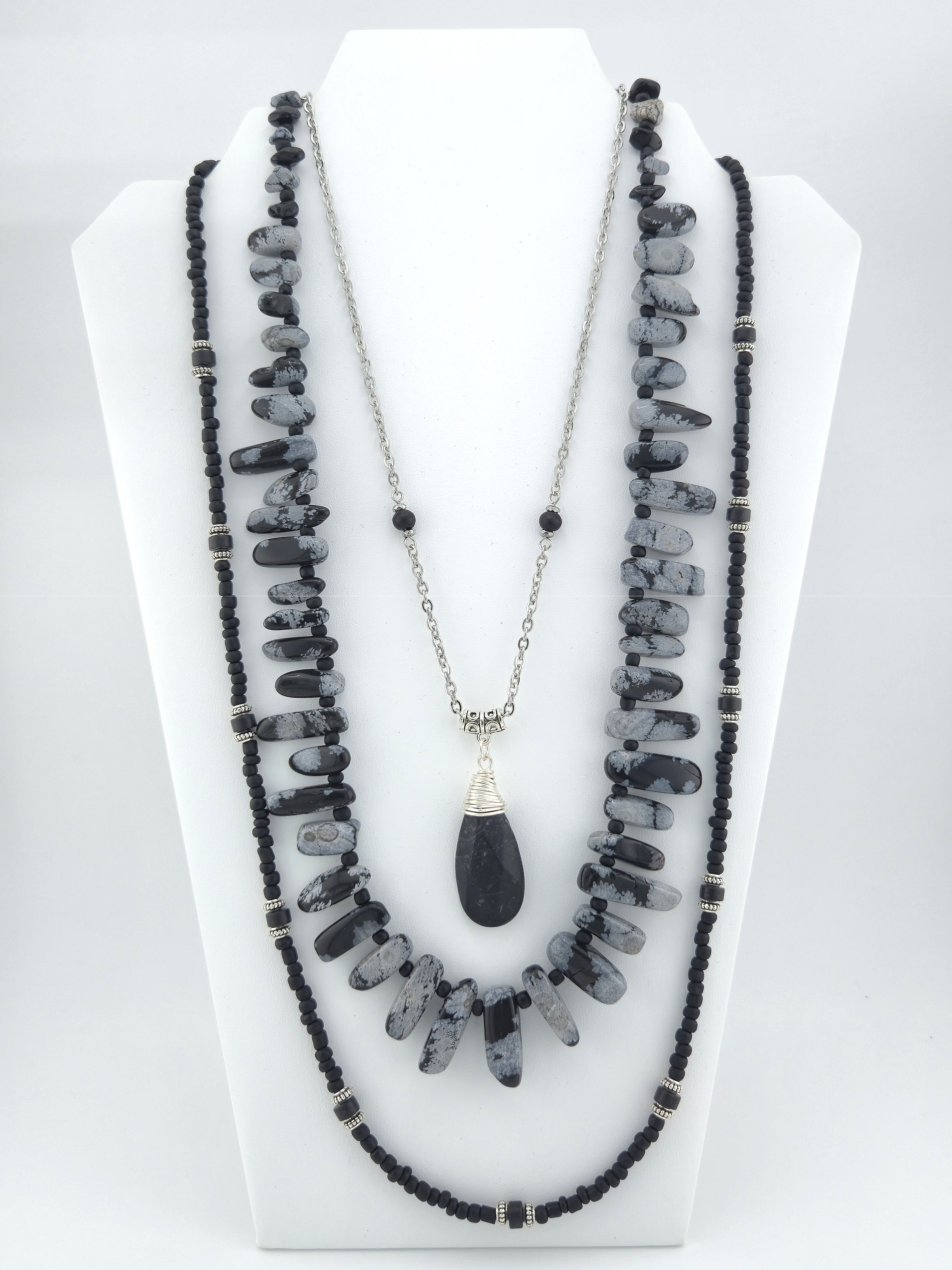 Triple Strand Jasper Armor
