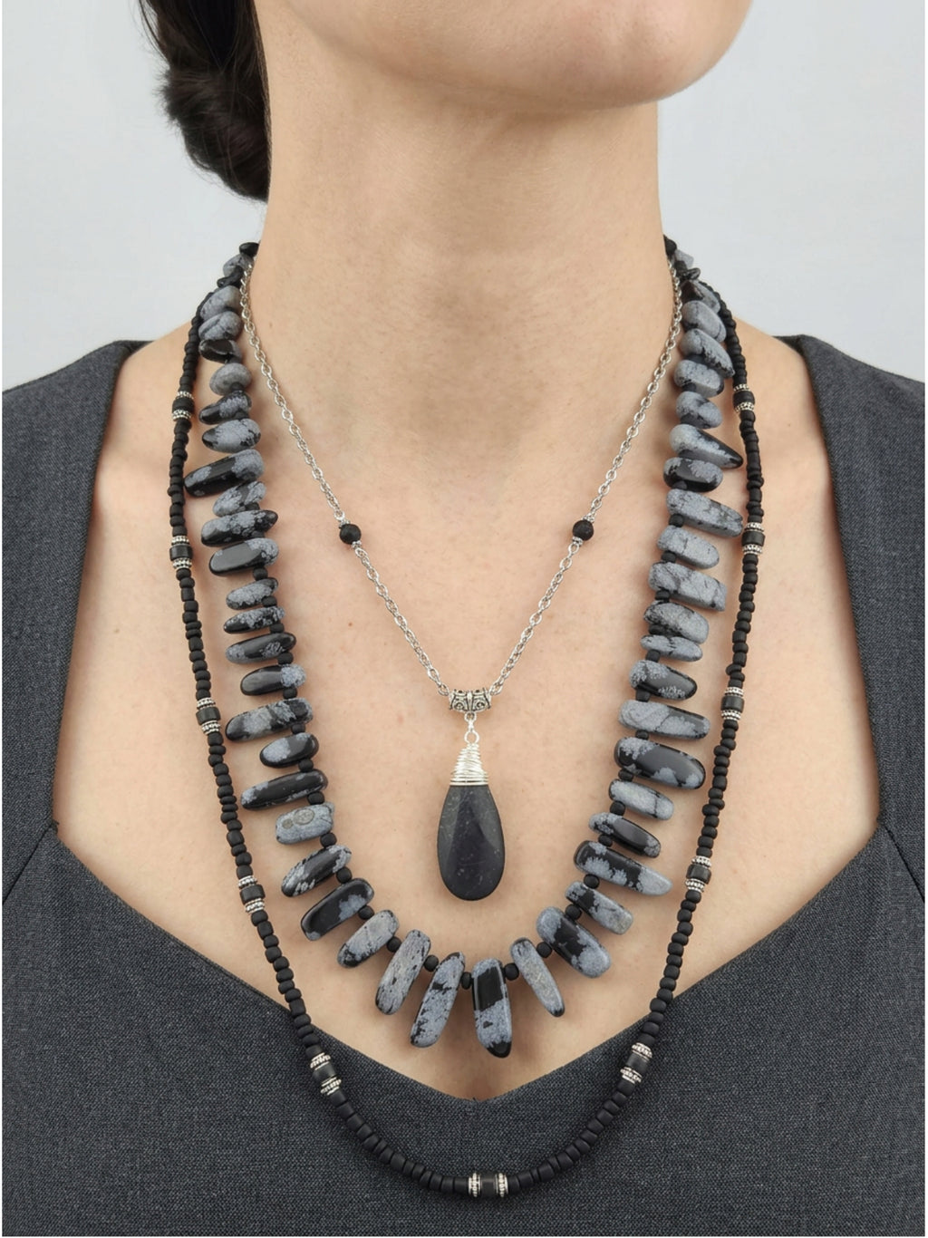 Triple Strand Jasper Armor