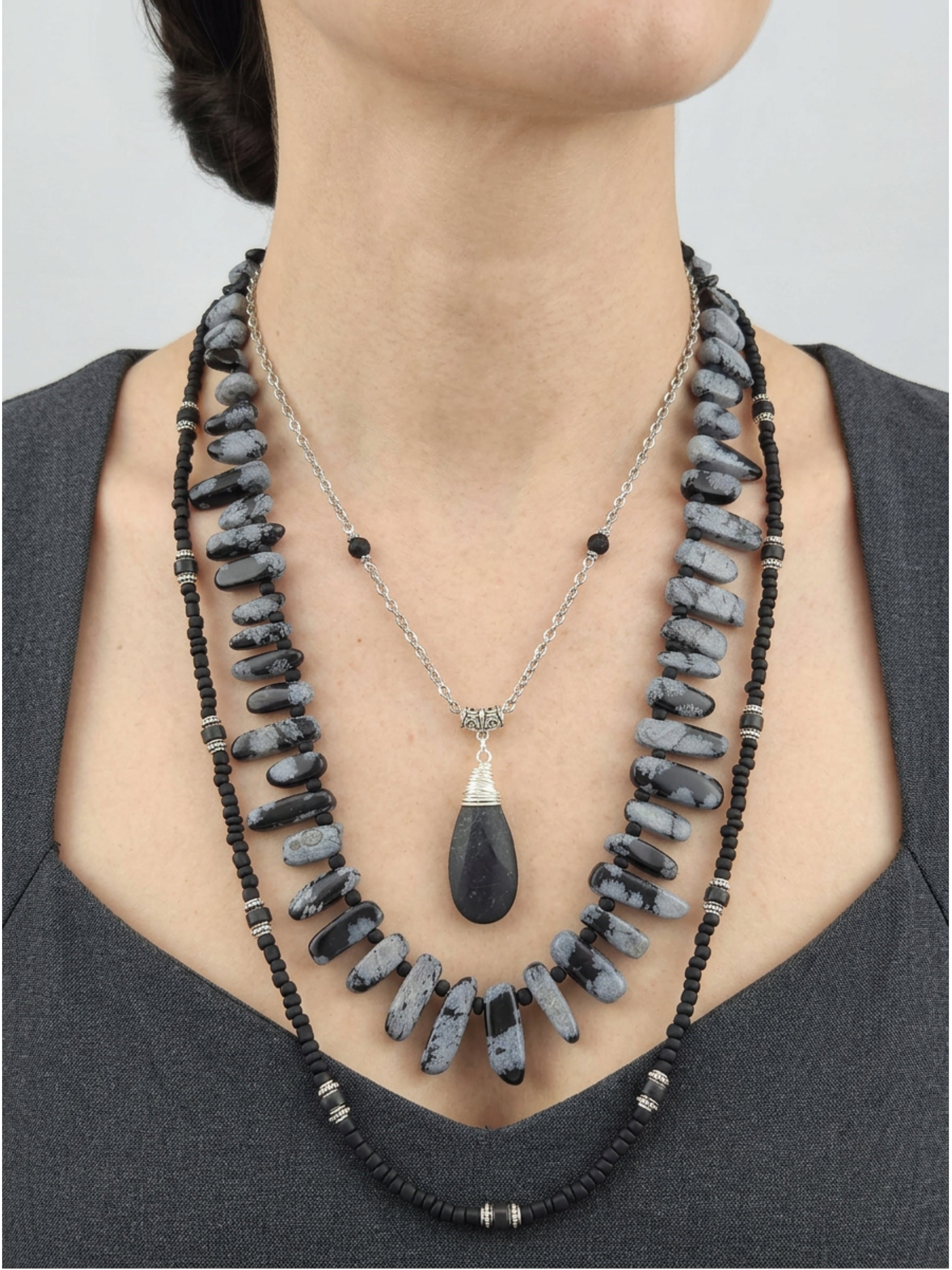 Triple Strand Jasper Armor