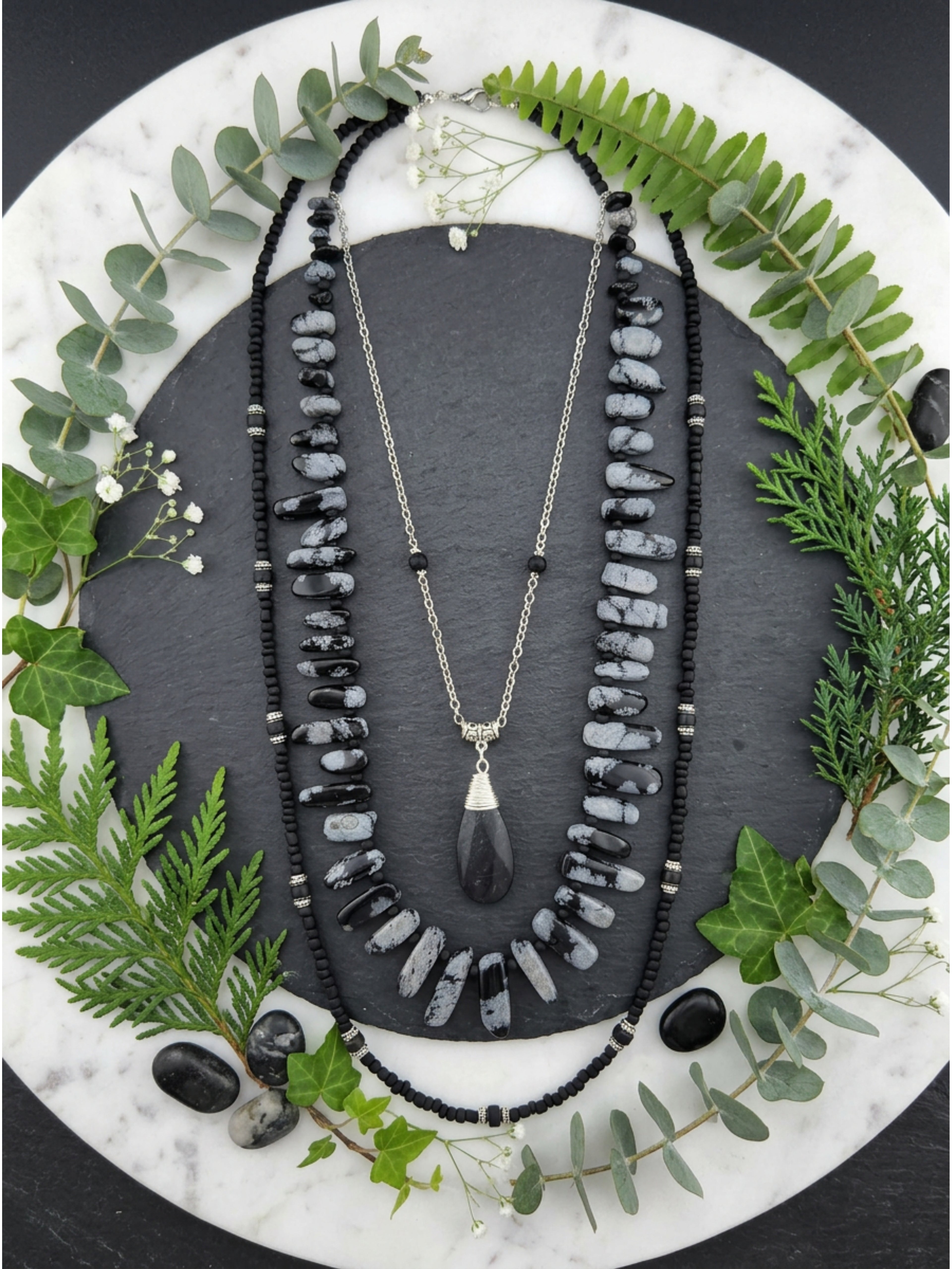 Triple Strand Jasper Armor