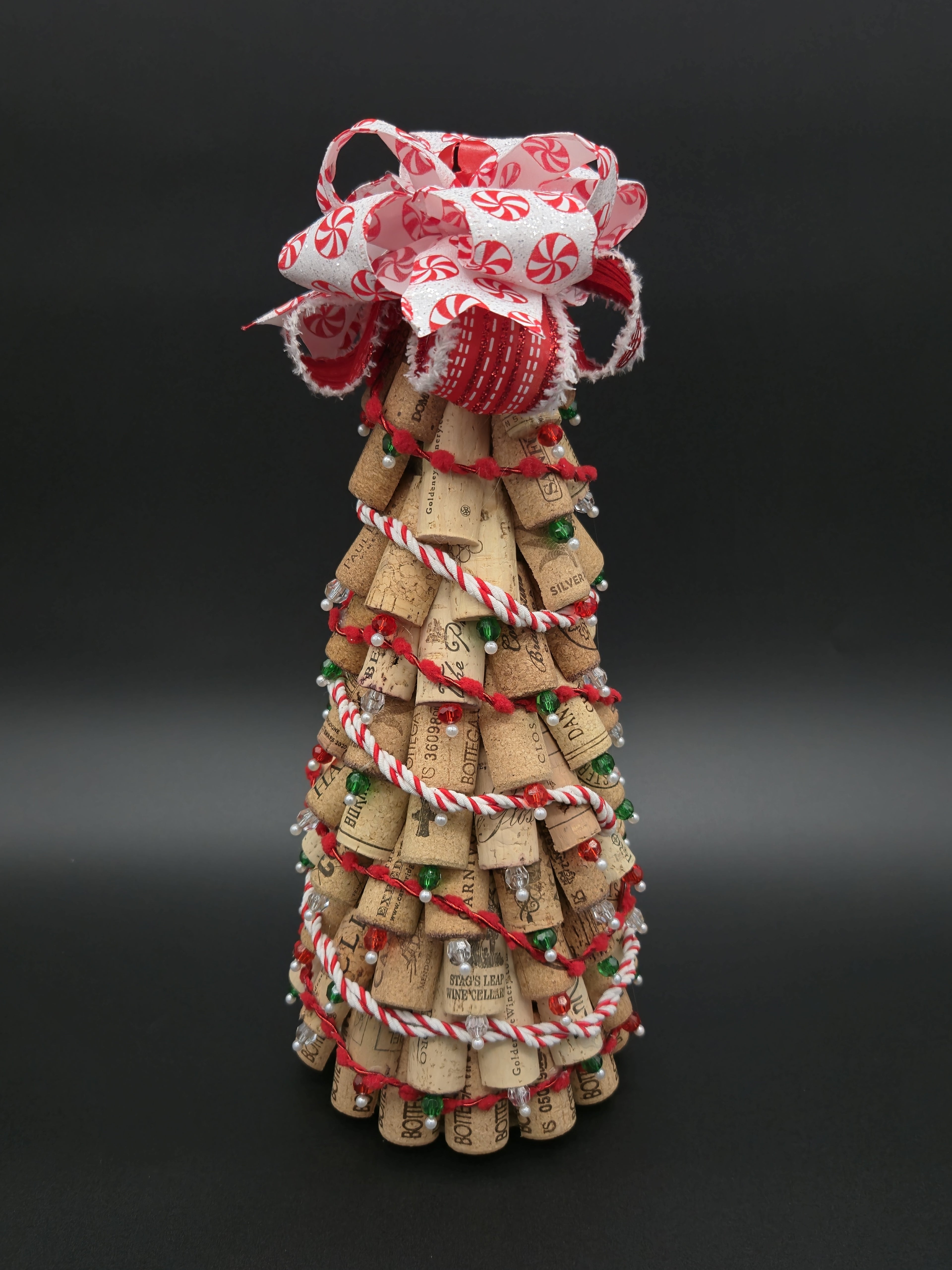 Peppermint Candy Wine Cork Tree