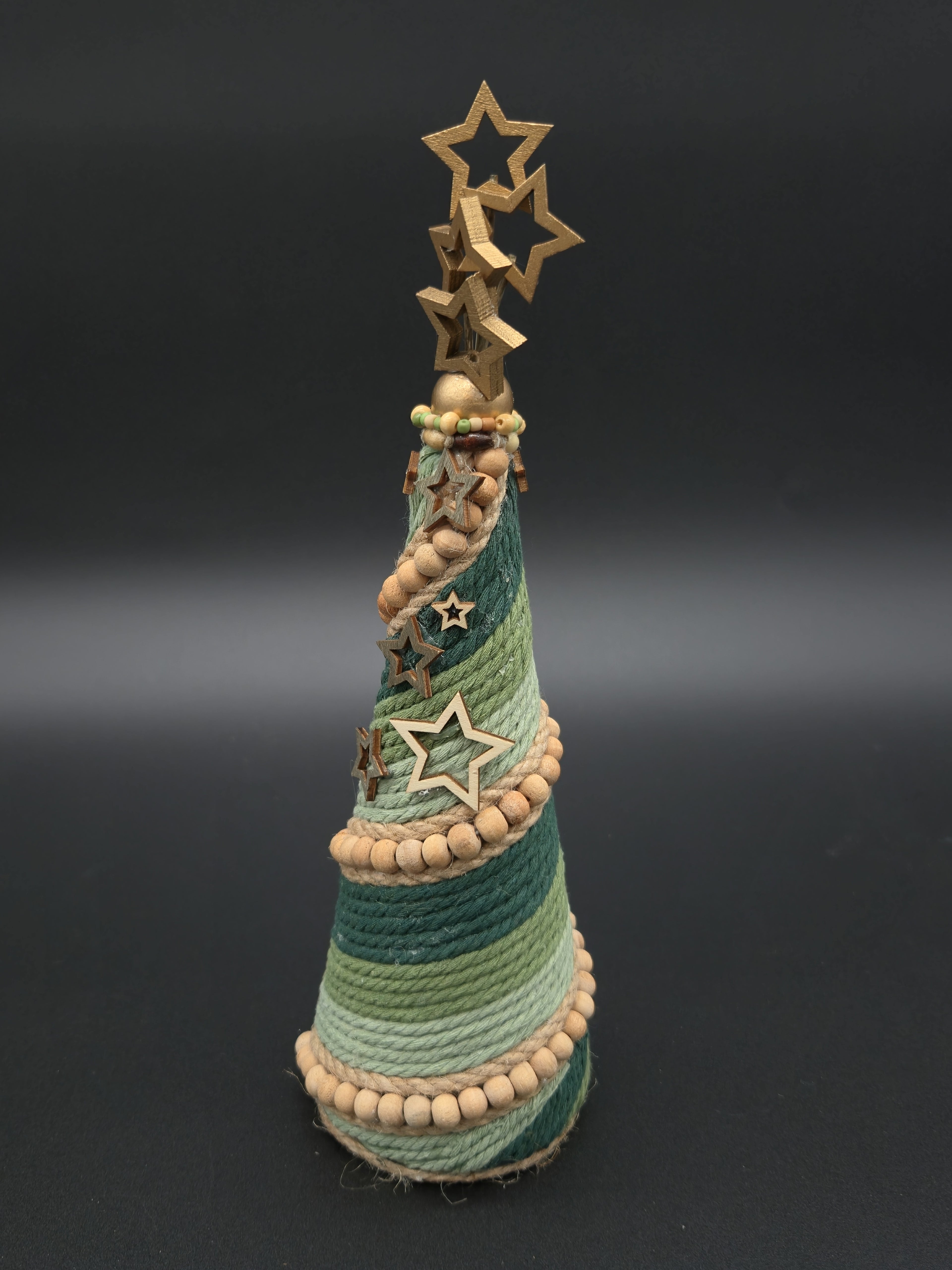 Rustic Wood Bead Tree