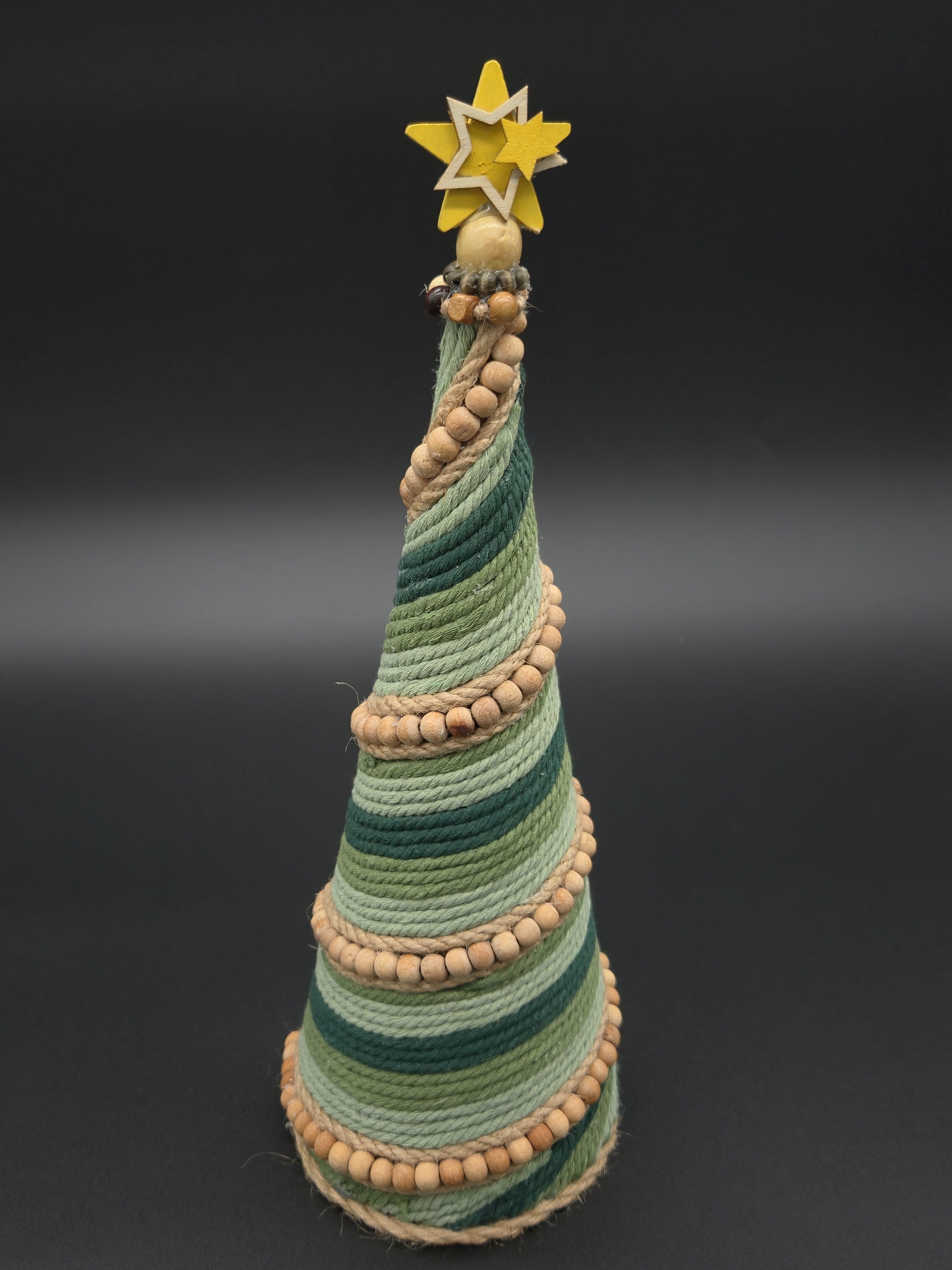 Rustic Wood Bead Tree