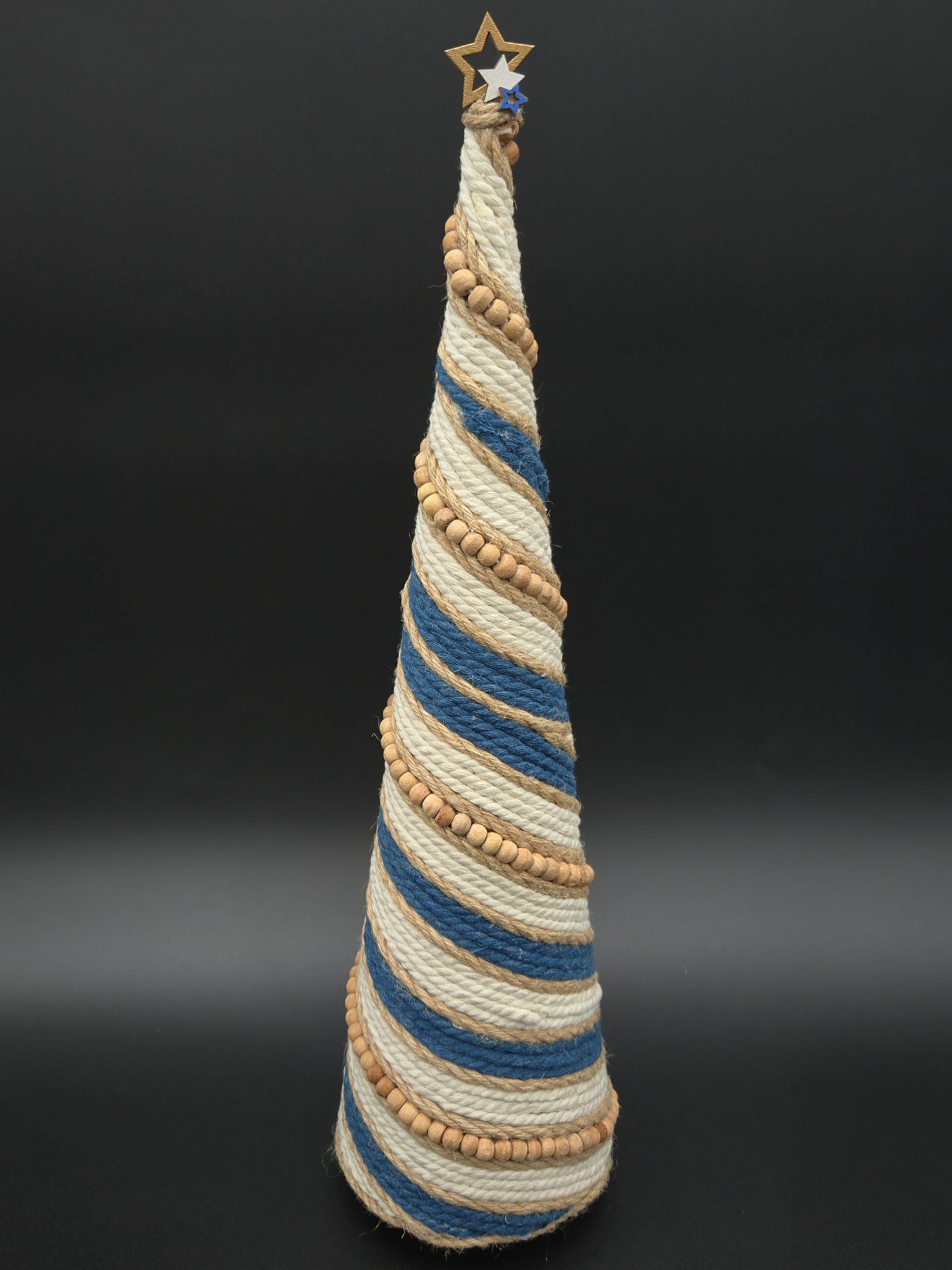 Rustic Wood Bead Tree